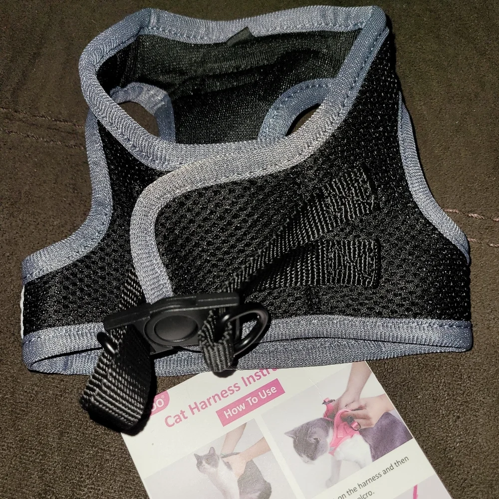 New FAYOGOO Cat Harness~Large